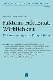 Cover von Faktum, Faktizität, Wirklichkeit