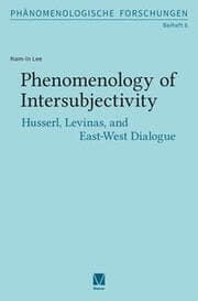 Cover von Phenomenology of Intersubjectivity
