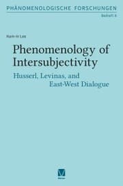 Cover von Phenomenology of Intersubjectivity