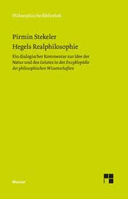 Cover von Hegels Realphilosophie
