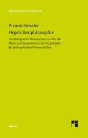 Cover von Hegels Realphilosophie