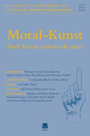 Cover von Zeitschrift für Ästhetik und Allgemeine Kunstwissenschaft 67/1