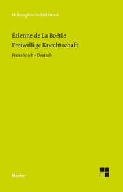 Cover von Freiwillige Knechtschaft