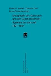 Cover von Metaphysik des Konkreten und der Geschichtlichkeit