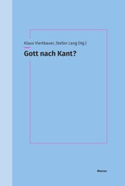 Cover von Gott nach Kant?