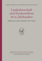 Cover von Landesherrschaft und Kirchenreform im 15. Jahrhundert
