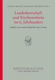 Cover von Landesherrschaft und Kirchenreform im 15. Jahrhundert