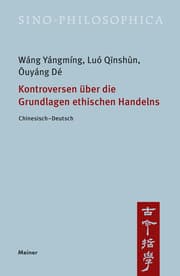 Cover von Kontroversen über die Grundlagen ethischen Handelns