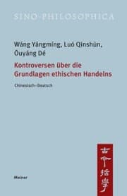 Cover von Kontroversen über die Grundlagen ethischen Handelns