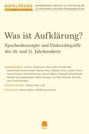 Cover von Aufklärung 35: Was ist Aufklärung?