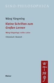 Cover von Kleine Schriften zum 'Großen Lernen'