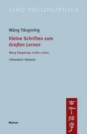 Cover von Kleine Schriften zum »Großen Lernen«