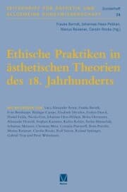 Cover von Ethische Praktiken in ästhetischen Theorien des 18. Jahrhunderts