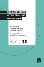 Cover von Philosophieren mit Bildern und Fotografien