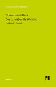 Cover von Der Laie über die Weisheit