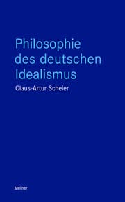 Cover von Philosophie des deutschen Idealismus