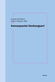 Cover von Konsequente Denkungsart