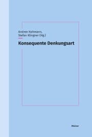 Cover von Konsequente Denkungsart