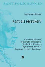 Cover von Kant als Mystiker?