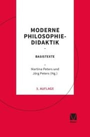 Cover von Moderne Philosophiedidaktik
