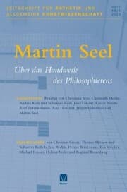 Cover von Zeitschrift für Ästhetik und allgemeine Kunstwissenschaft, Band 68/2