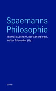 Cover von Spaemanns Philosophie