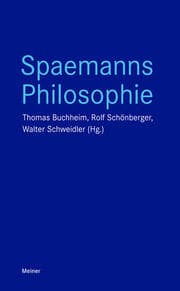 Cover von Spaemanns Philosophie
