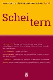 Cover von Scheitern