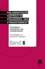 Cover von Das Sokratische Gespräch im Philosophie- und Ethikunterricht