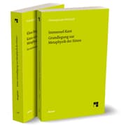 Cover von Grundlegung zur Metaphysik der Sitten + Kommentar (Set)