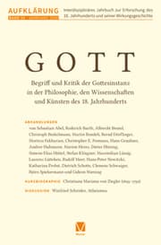 Cover von Aufklärung 36: Gott