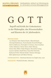 Cover von Aufklärung 36: Gott