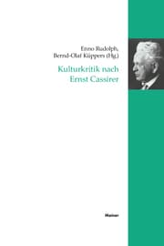 Cover von Kulturkritik nach Ernst Cassirer