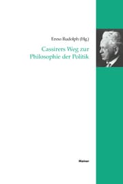 Cover von Cassirers Weg zur Philosophie der Politik