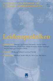 Cover von Leidenspraktiken