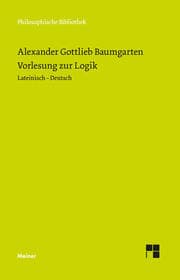 Cover von Vorlesung zur Logik