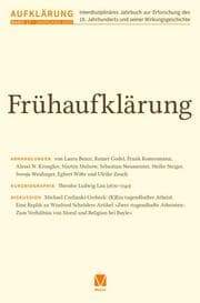 Cover von Frühaufklärung