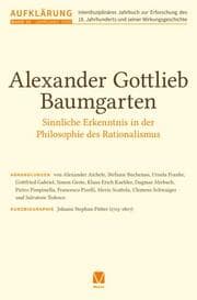 Cover von Alexander Gottlieb Baumgarten