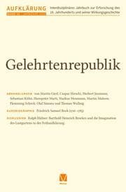 Cover von Gelehrtenrepublik