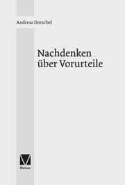 Cover von Nachdenken über Vorurteile