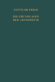 Cover von Die Grundlagen der Arithmetik