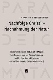 Cover von Nachfolge Christi - Nachahmung der Natur