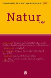 Cover von Natur