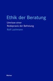 Cover von Ethik der Beratung