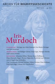 Cover von Archiv für Begriffsgeschichte. Band 67,1