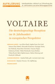 Cover von Aufklärung 37: Voltaire