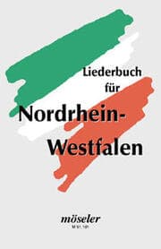 Cover von Liederbuch für Nordrhein-Westfalen