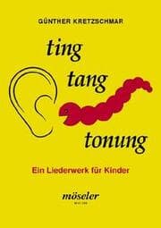 Cover von Ting, tang, tonung