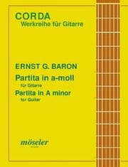 Cover von Partita a-Moll