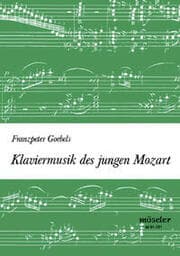 Cover von Klaviermusik des jungen Mozart